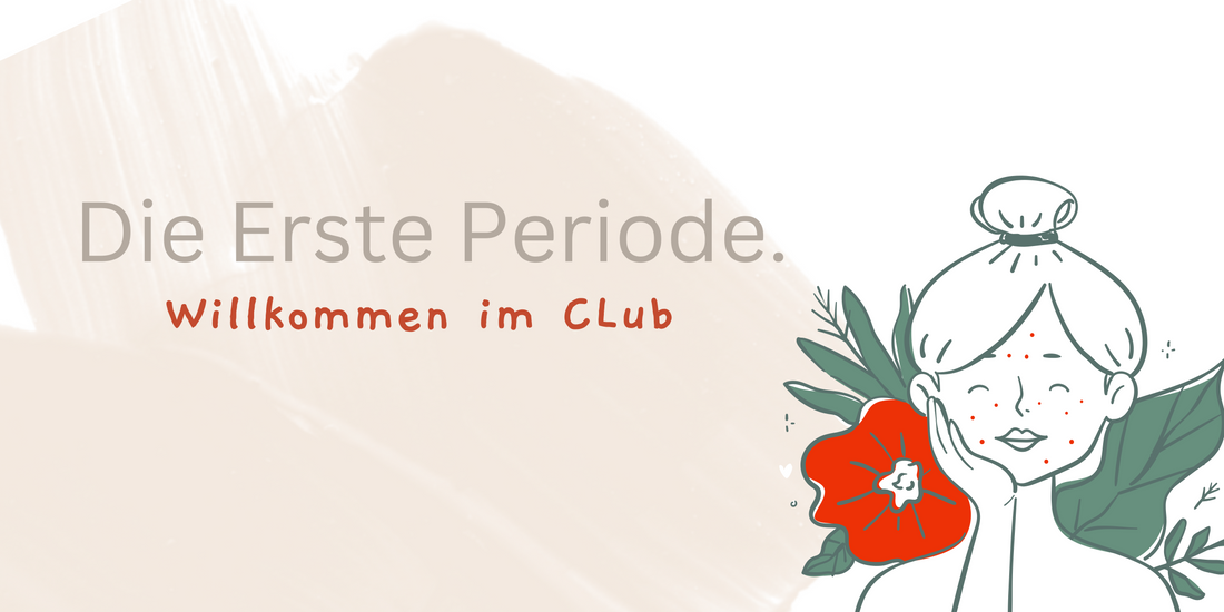 Hallo Periode - Dein liebevoller Guide für den ersten Zyklus