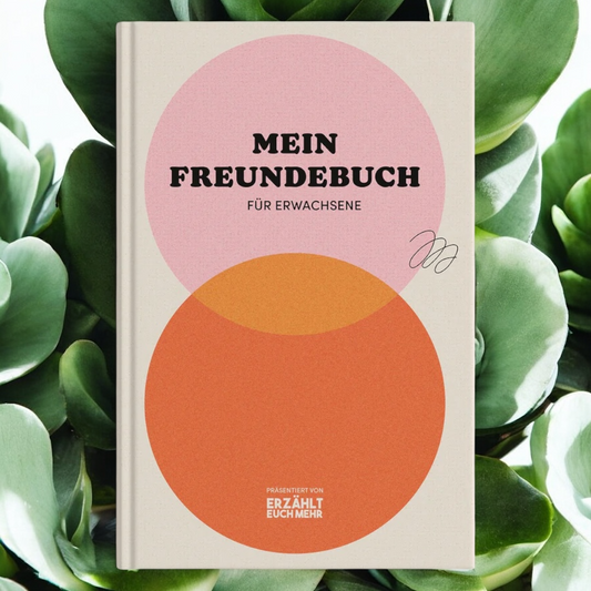 Mein Freundebuch für Erwachsene