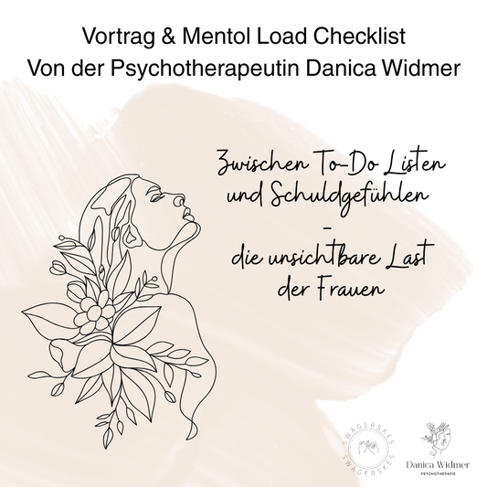 Onlinevortrag: Die unsichtbare Last der Frauen (Mental & Emotional Load)