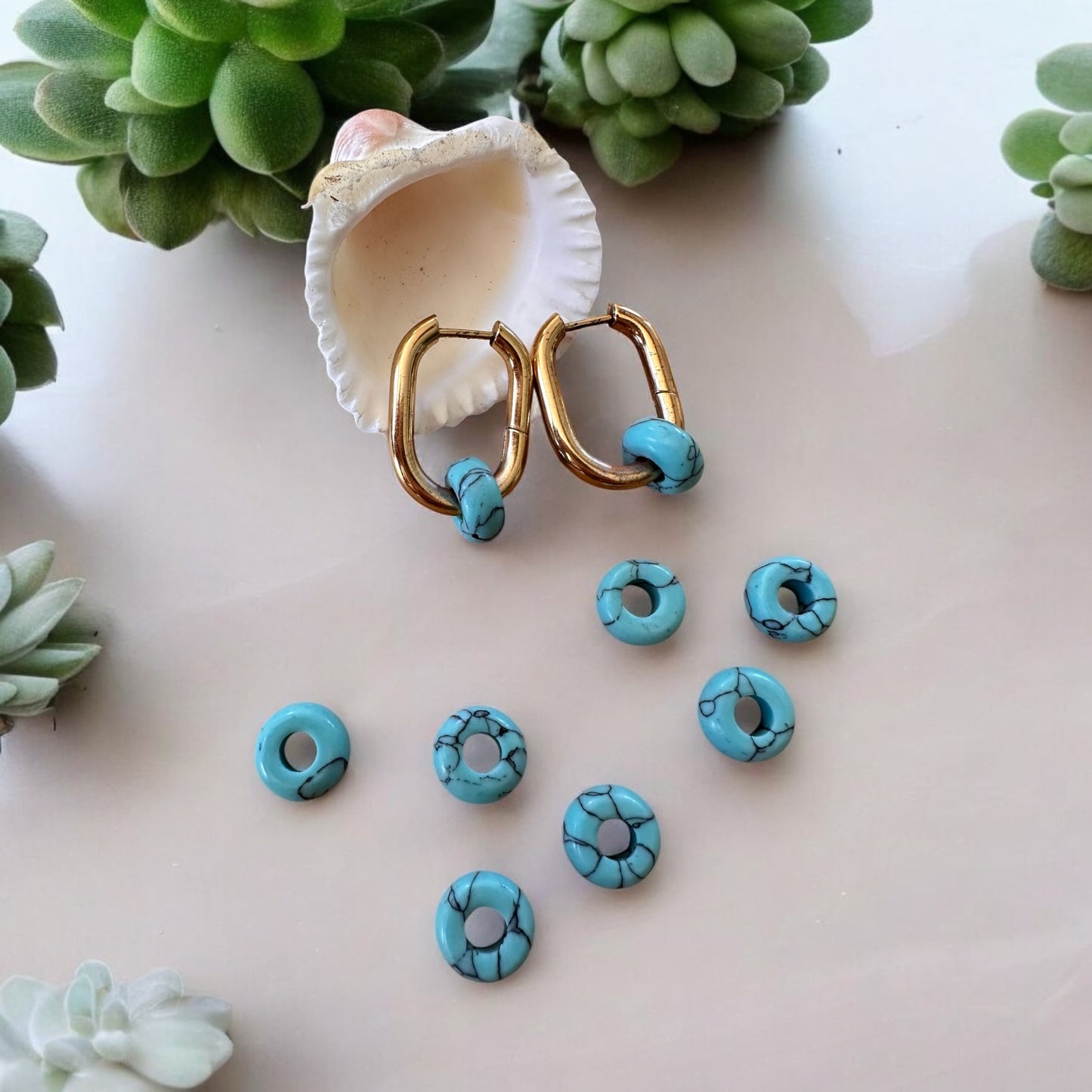 "Heiloh" Special - blauer Türkis