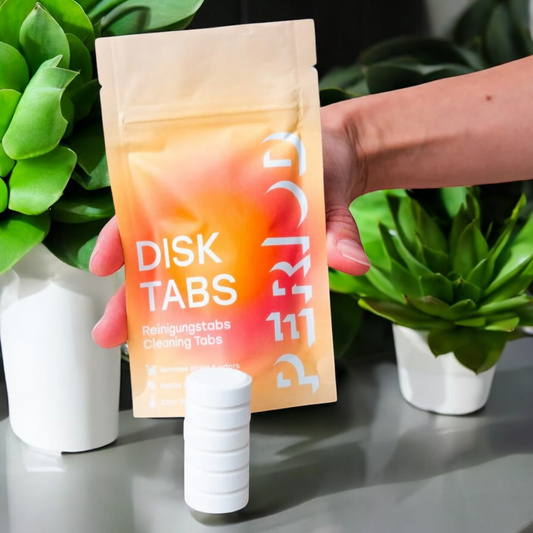 DISK Reinigungs Tabs