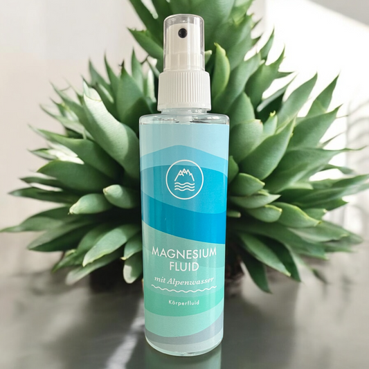 Magnesium Fluid mit Alpenwasser 200ml