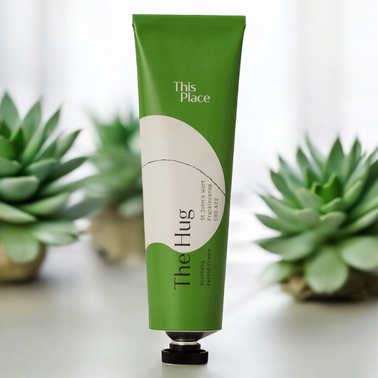 The Hug - wohltuende Periodencreme