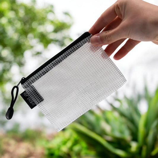 Zip Bag für Menstruationsprodukte