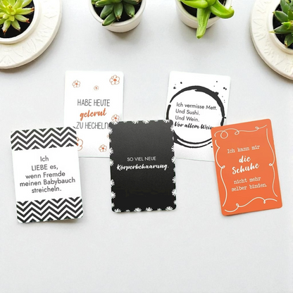 Ehrliche Meilensteine Schwangerschaft