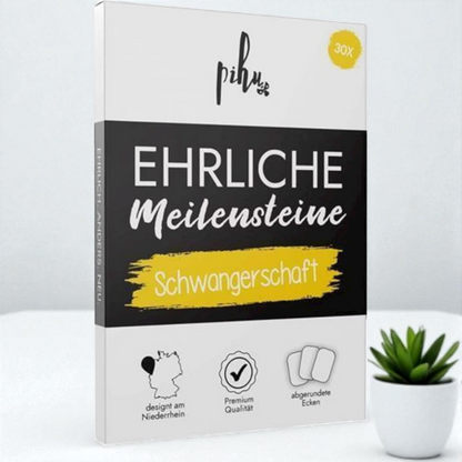 Ehrliche Meilensteine Schwangerschaft