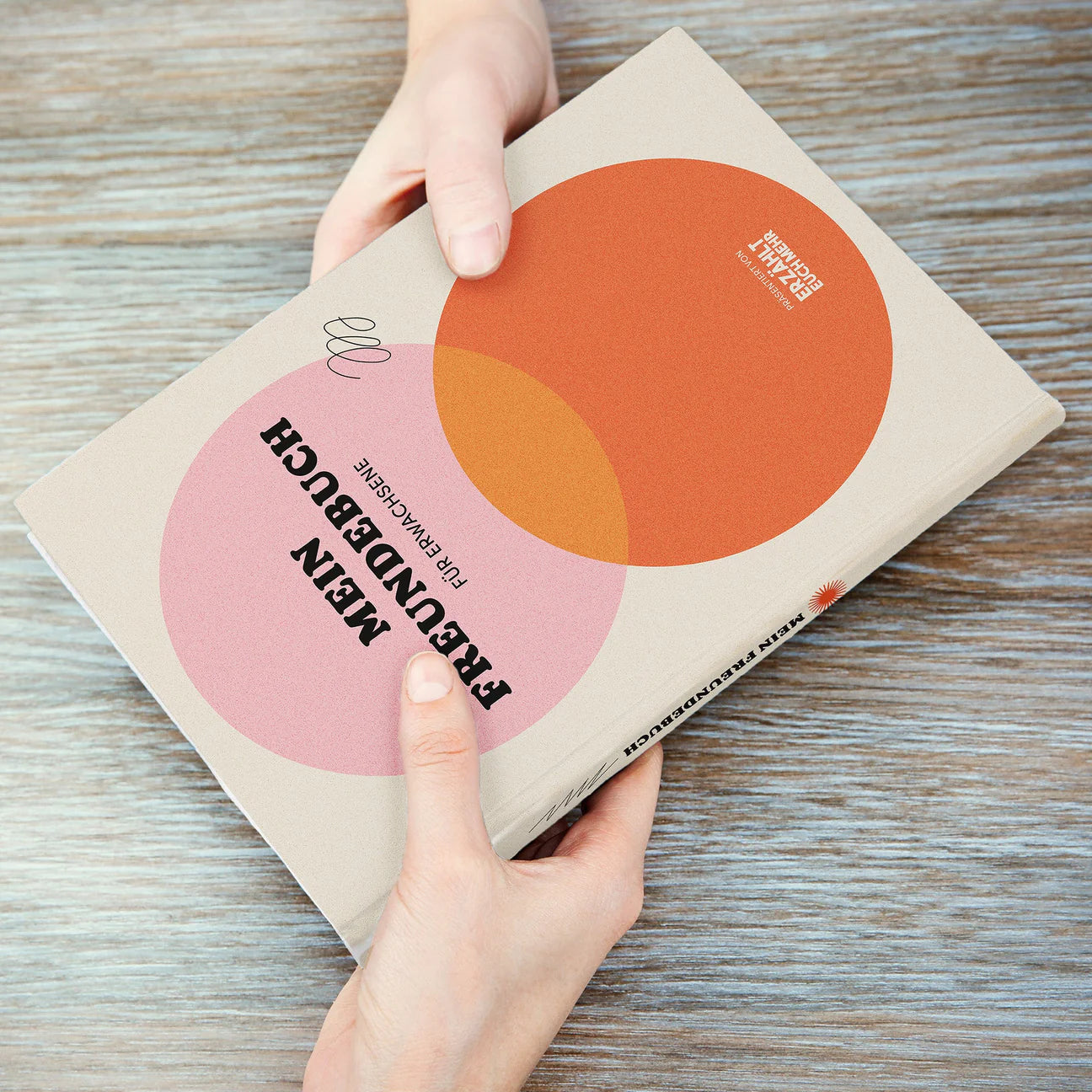 Mein Freundebuch für Erwachsene