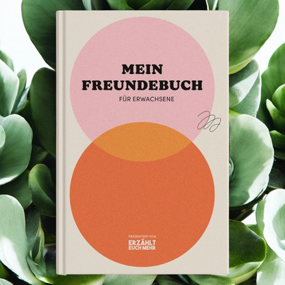 Mein Freundebuch für Erwachsene