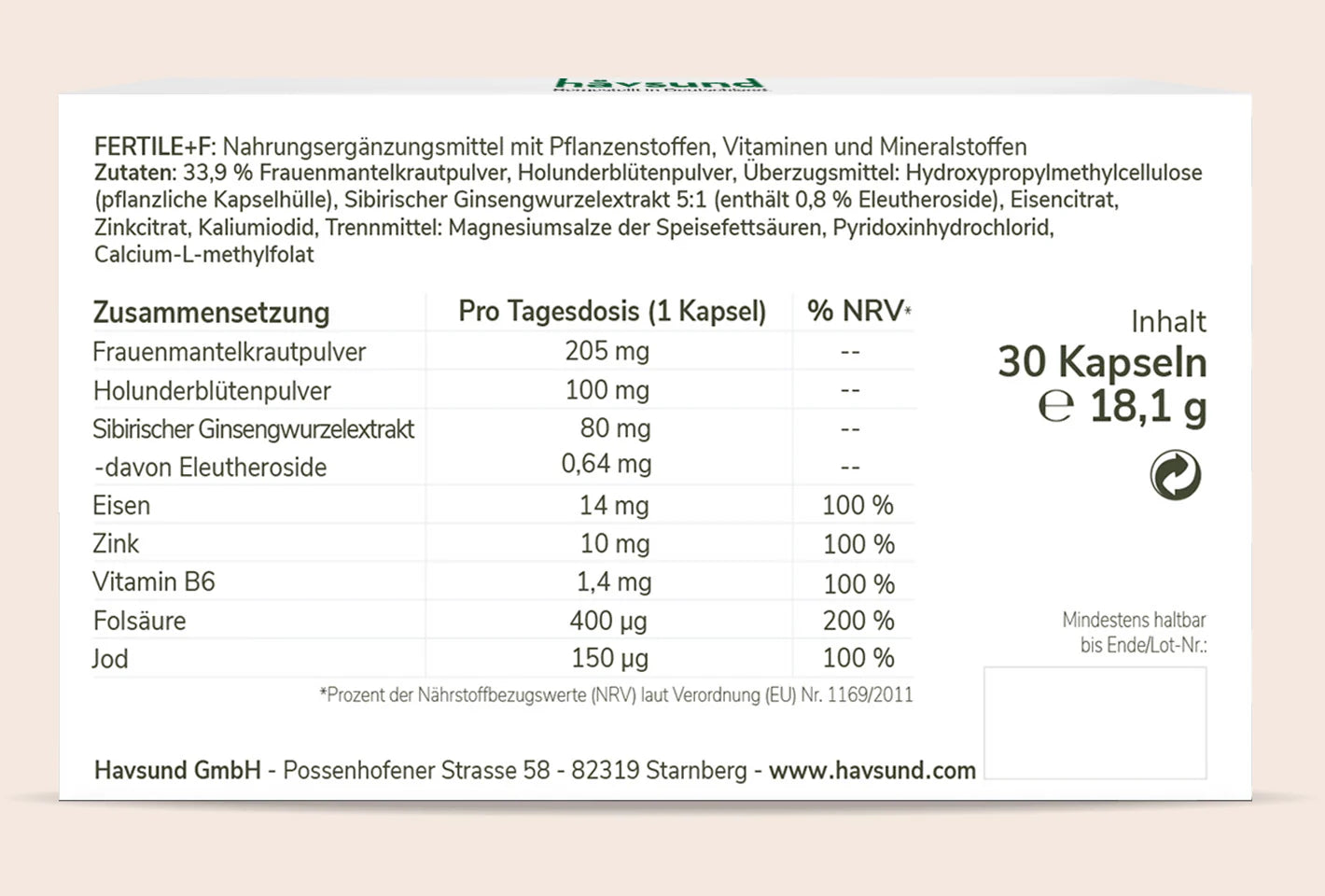 Havsund Fertile +F