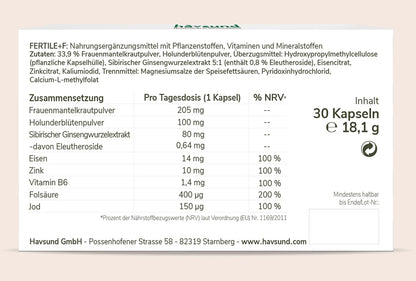 Havsund Fertile +F