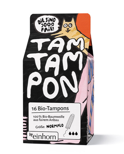 Bio-Tampons TamTampon normalo