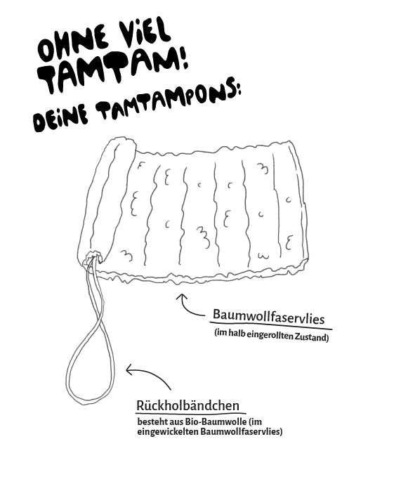 Bio-Tampons TamTampon normalo