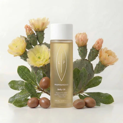 Belly Oil | Intensivpflege für empfindliche Haut während der Schwangerschaft