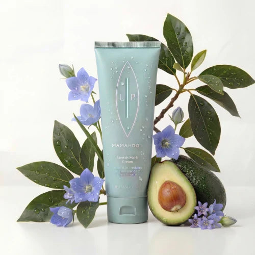 Stretch Mark Cream | Mindert Dehnungsstreifen + fördert Elastizität