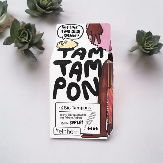 Bio-Tampons TamTampon super