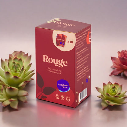 Rouge-Drinks Heidelbeer-Minze