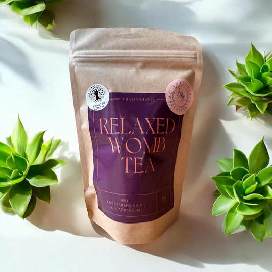 Relaxed Womb Tea