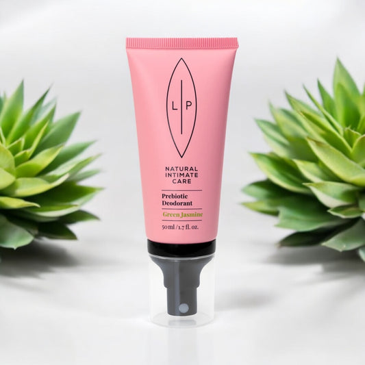 Intimes Deodorant Grüner Jasmin | Präbiotisch