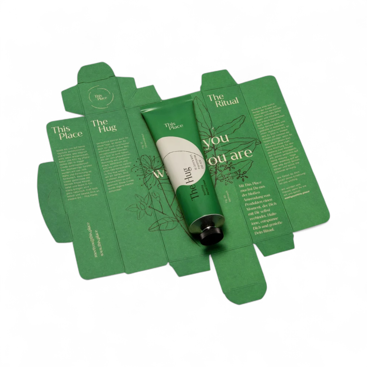 The Hug - wohltuende Periodencreme