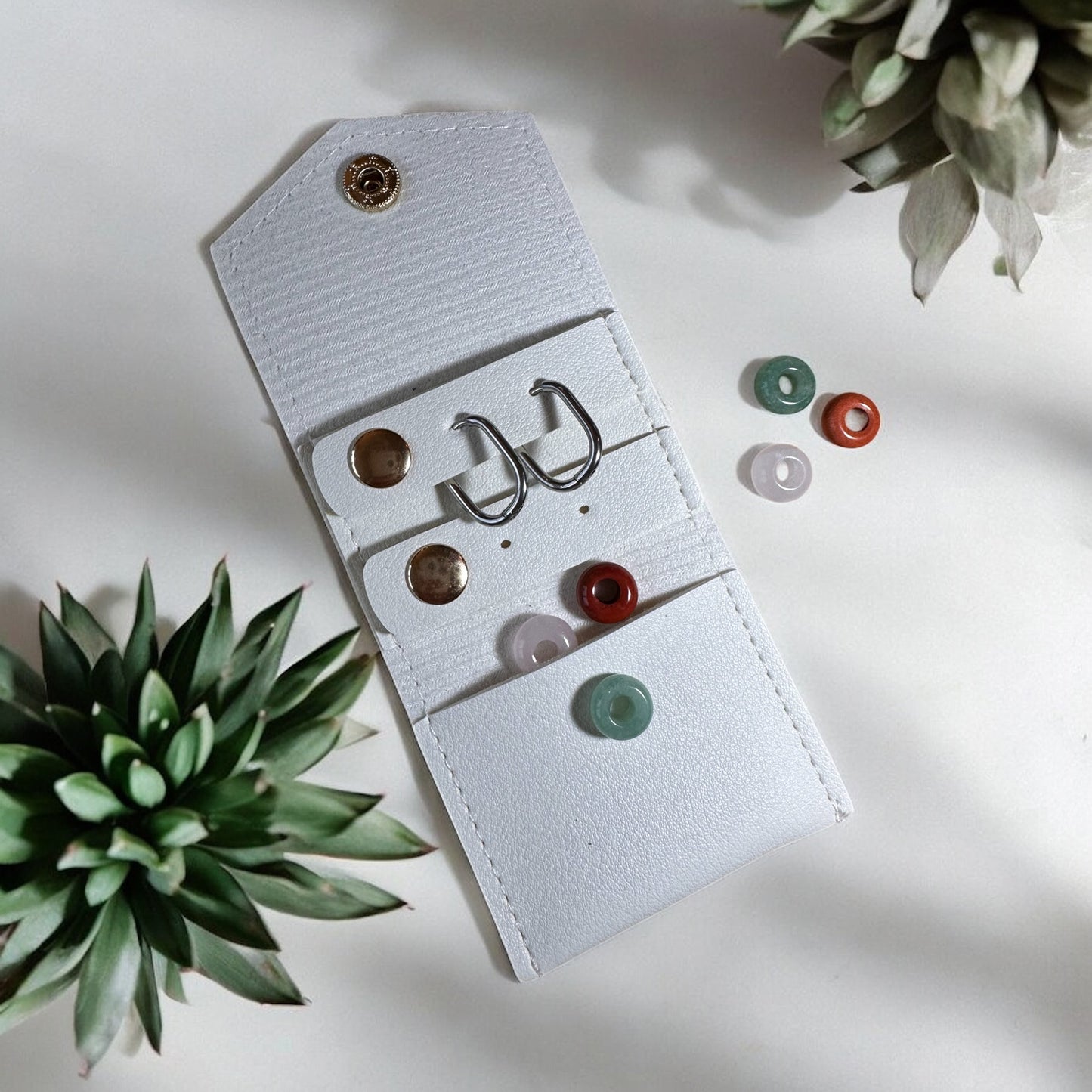 Ohrring mit Heilsteinen "Heiloh"