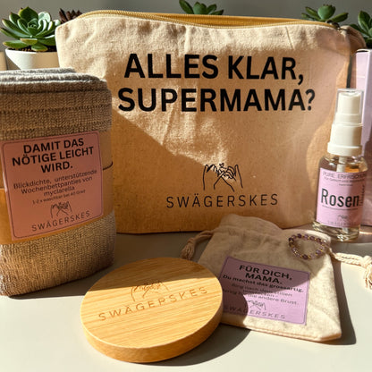 Swägerskes Wochenbettset "To Go"