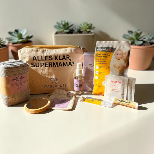 Swägerskes Wochenbettset "To Go"