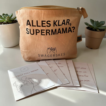 Swägerskes Wochenbettset "To Go"