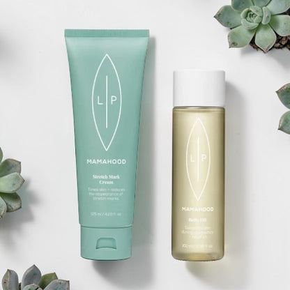 Belly & Bloom Set | Das Set für deinen Babybauch
