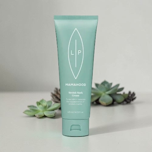Stretch Mark Cream | Mindert Dehnungsstreifen + fördert Elastizität