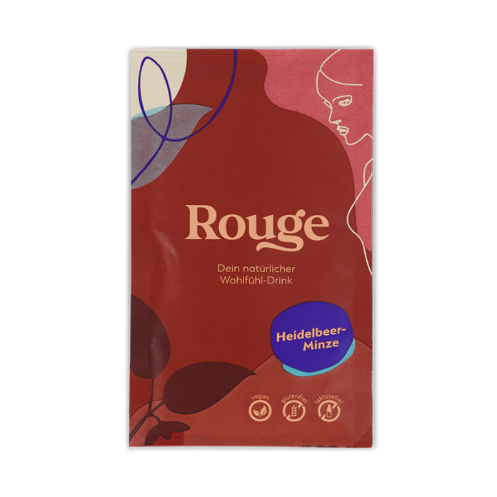 Rouge-Drinks Heidelbeer-Minze