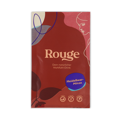 Rouge-Drinks Heidelbeer-Minze